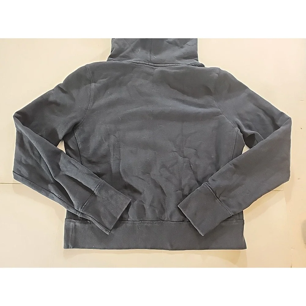 Vintage Polo Jeans Co Ralph‎ Lauren Hoodie Youth XL Fits Mens Small Navy Green